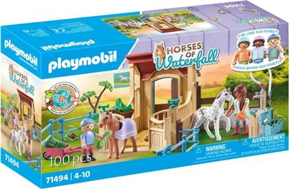 HORSES OF WATERFALL -ΣΤΑΒΛΟΣ ΑΛΟΓΩΝ, 71494 PLAYMOBIL από το TOYSCENTER