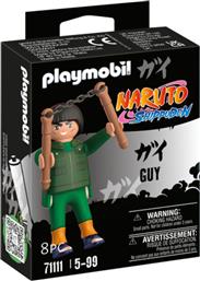 NARUTO SHIPPUDEN MIGHT GUY, 71111 PLAYMOBIL