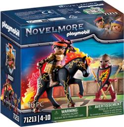 NOVELMORE - BURNHAM RAIDERS-ΙΠΠΟΤΗΣ & ΑΛΟΓΟ ΤΗΣ ΦΩΤΙΑΣ, 71213 PLAYMOBIL