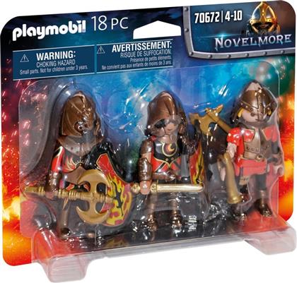 NOVELMORE ΙΠΠΟΤΕΣ ΤΟΥ BURNHAM 70672 PLAYMOBIL