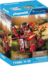 NOVELMORE - Ο KAHBOOM ΜΕ ΤΟ AΓΩΝΙΣΤΙΚΟ ΤΟΥ ΟΧΗΜΑ, 71486 PLAYMOBIL