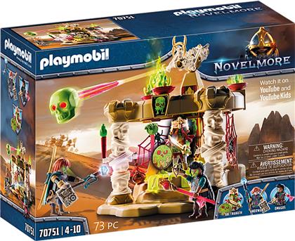NOVELMORE SAL'AHARI SANDS - ΙΕΡΟ ΤΟΥ ΣΤΡΑΤΟΥ ΤΩΝ ΣΚΕΛΕΤΩΝ 70751 PLAYMOBIL