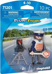 PLAYMO-FRIENDS - ΤΡΟΧΟΝΟΜΟΣ, 71201 PLAYMOBIL