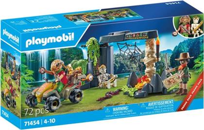 SPORTS & ACTION - ΚΥΝΗΓΙ ΘΗΣΑΥΡΟΥ ΣΤΗΝ ΖΟΥΓΚΛΑ, 71454 PLAYMOBIL