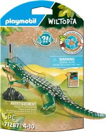 WILTOPIA - ΑΛΙΓΑΤΟΡΑΣ, 71287 PLAYMOBIL