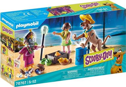 SCOOBY-DOO! ΠΕΡΙΠΕΤΕΙΑ ΜΕ ΤΟΝ WITCH DOCTOR 70707 PLAYMOBIL