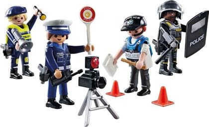 ΣΕΤ ΦΙΓΟΥΡΕΣ ΑΣΤΥΝΟΜΙΑΣ (71730) PLAYMOBIL