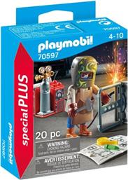 SPECIAL PLUS ΟΞΥΓΟΝΟΚΟΛΛΗΤΗΣ 70597 ΠΑΙΧΝΙΔΙ PLAYMOBIL