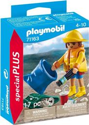 SPECIAL PLUS - ΑΚΤΙΒΙΣΤΡΙΑ ΟΙΚΟΛΟΓΟΣ, 71163 PLAYMOBIL