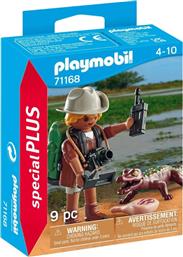 SPECIAL PLUS - ΕΞΕΡΕΥΝΗΤΗΣ ΜΕ ΑΛΙΓΑΤΟΡΑ, 71168 PLAYMOBIL