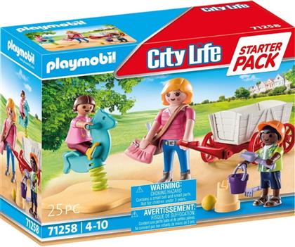 STARTER PACK ΝΗΠΙΑΓΩΓΟΣ ΜΕ ΠΑΙΔΑΚΙΑ ΚΑΙ ΚΑΡΟΤΣΑΚΙ, 71258 PLAYMOBIL