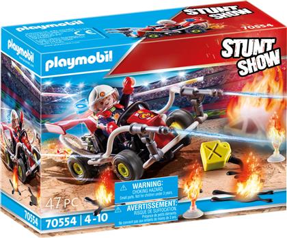 STUNT SHOW ΓΟΥΡΟΥΝΑ ΠΥΡΟΣΒΕΣΤΙΚΗΣ 70554 PLAYMOBIL