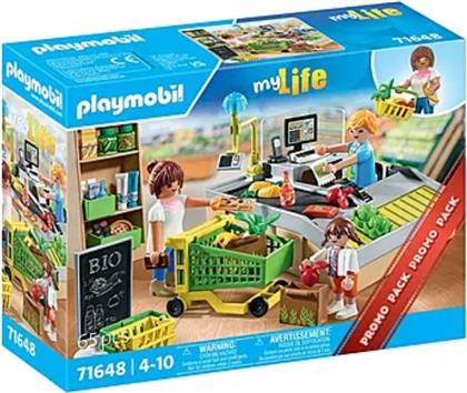 ΤΑΜΕΙΟ ΒΙΟΛΟΓΙΚΟΥ ΚΑΤΑΣΤΗΜΑΤΟΣ 71648 PLAYMOBIL