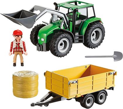 ΤΡΑΚΤΕΡ ΜΕ ΡΥΜΟΥΛΚΟΜΕΝΗ ΚΑΡΟΤΣΑ (9317) PLAYMOBIL