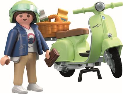 VESPA ΚΟΠΕΛΑ ΜΕ VESPA (71621) PLAYMOBIL