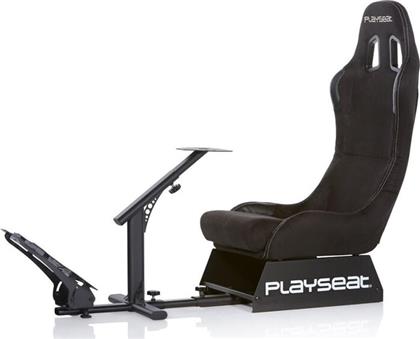 GAMING SEAT EVOLUTION ALCANTARA - ΜΑΥΡΟ PLAYSEAT