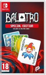 BALATRO SPECIAL EDITION - NINTENDO SWITCH PLAYSTACK από το PUBLIC