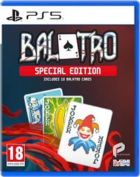 BALATRO SPECIAL EDITION - PS5 PLAYSTACK από το PUBLIC