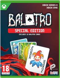 BALATRO SPECIAL EDITION - XBOX SERIES X PLAYSTACK