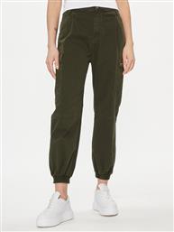 JOGGER P2THCV9N2O ΠΡΑΣΙΝΟ BAGGY FIT PLEASE