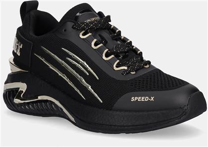 ΑΘΛΗΤΙΚΑ SHADOWCLAW ΧΡΩΜΑ: ΜΑΥΡΟ, USC0779.STE003N.0293 PLEIN SPORT