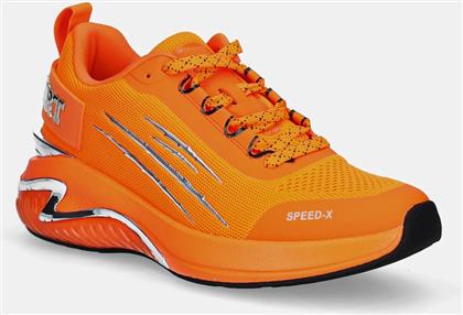 ΑΘΛΗΤΙΚΑ SHADOWCLAW ΧΡΩΜΑ: ΠΟΡΤΟΚΑΛΙ, USC0779 STE003N 86 PLEIN SPORT