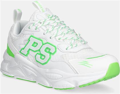 ΑΘΛΗΤΙΚΑ TIGER STORM GEN.X.05 ΧΡΩΜΑ: ΑΣΠΡΟ, USC0743 STE003N 0127 PLEIN SPORT