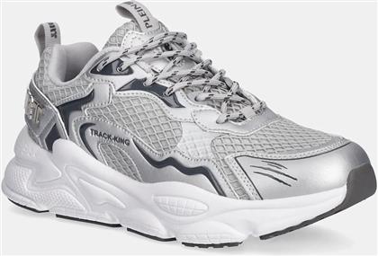 ΑΘΛΗΤΙΚΑ TRACK-KING CHROME ΧΡΩΜΑ: ΑΣΗΜΙ, USC0843.STE003N.70 PLEIN SPORT