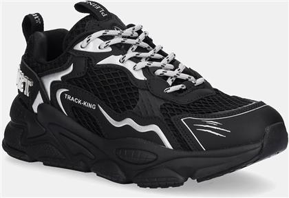 ΑΘΛΗΤΙΚΑ TRACK-KING CHROME ΧΡΩΜΑ: ΜΑΥΡΟ, USC0843.STE003N.0270 PLEIN SPORT