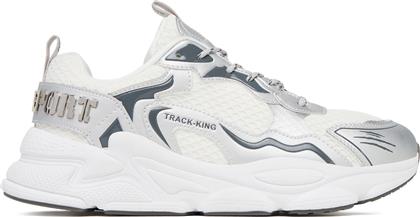 ΑΘΛΗΤΙΚΑ TRACK-KING MAG FAES USC0843 STE003N ΛΕΥΚΟ PLEIN SPORT