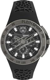 ΡΟΛΟΙ THUNDERSTORM CHRONO PSABA0123 ΜΑΥΡΟ PLEIN SPORT