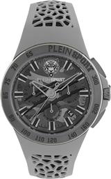 ΡΟΛΟΙ THUNDERSTORM CHRONO PSABA0523 ΓΚΡΙ PLEIN SPORT