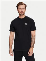 T-SHIRT FADC MTK7558 STE003N ΜΑΥΡΟ REGULAR FIT PLEIN SPORT