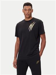 T-SHIRT FAEC MTK8356 STE001N ΜΑΥΡΟ LOOSE FIT PLEIN SPORT