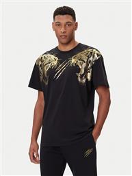 T-SHIRT FAEC MTK8360 STE001N ΜΑΥΡΟ LOOSE FIT PLEIN SPORT