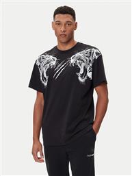 T-SHIRT FAEC MTK8360 STE001N ΜΑΥΡΟ LOOSE FIT PLEIN SPORT