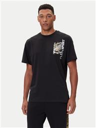 T-SHIRT FAEC MTK8368 STE001N ΜΑΥΡΟ LOOSE FIT PLEIN SPORT
