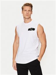 TANK TOP AADC MTK7158 SJY001N ΛΕΥΚΟ REGULAR FIT PLEIN SPORT