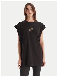 TANK TOP PAEC MRK0104 STE001N ΜΑΥΡΟ REGULAR FIT PLEIN SPORT