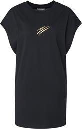 TANK TOP PAEC MRK0104 STE001N ΜΑΥΡΟ REGULAR FIT PLEIN SPORT