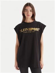 TANK TOP PAEC MTK8319 STE001N ΜΑΥΡΟ REGULAR FIT PLEIN SPORT