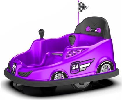 PLUM ΗΛΕΚΤΡΟΚΙΝΗΤΟ BUMPER CAR 6V-PURPLE (FB25058PU) PLUMPLAY