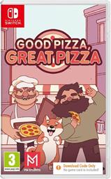 GOOD PIZZA GREAT PIZZA (CODE IN A BOX) - NINTENDO SWITCH PM STUDIOS