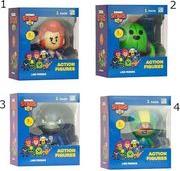 P.M.I. BRAWL STARS ACTION FIGURES 11.5CM - 1 PACK (S1) (RANDOM) (BRW6010) PMI