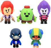 P.M.I. BRAWL STARS ACTION FIGURES 11.5CM - 2 PACK (S1) (RANDOM) (BRW6015) PMI