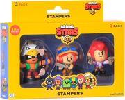 P.M.I. BRAWL STARS STAMPERS - 3 PACK (S1) (RANDOM) (BRW5021) PMI