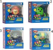 P.M.I. GANG BEASTS CLIP ON PLUSH CHARACTERS 13CM (S1) (RANDOM) (GB7004) PMI