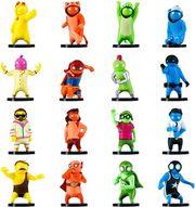 P.M.I. GANG BEASTS COLLECTIBLE FIGURES - 2 PACK (S1) (RANDOM) (GB2015) PMI