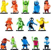 P.M.I. GANG BEASTS COLLECTIBLE FIGURES 5 PACK -INCLUDING 1 RARE HIDDEN CHARACTER (S1) (RANDOM) PMI