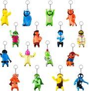 P.M.I. GANG BEASTS FIGURAL KEYCHAINS - 1 PACK (S1) (RANDOM) (GB8004) PMI